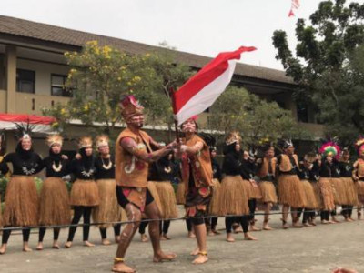 Kemeriahan Peringatan HUT RI ke-75 online oleh SMAN 2 Kota Tangerang