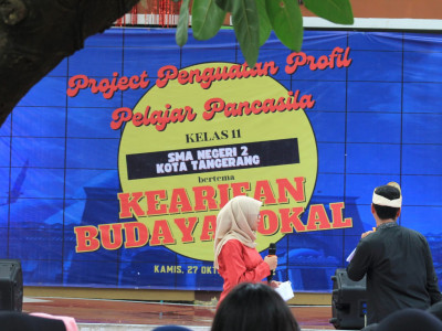 PROJECT PENGUATAN PROFIL PELAJAR PANCASILA KELAS XI