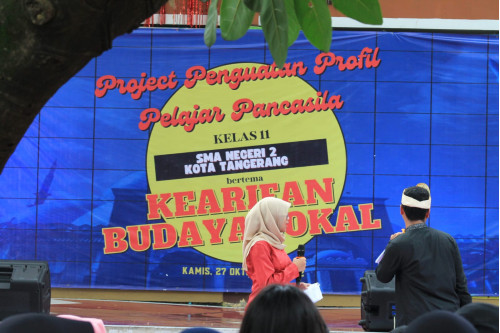 PROJECT PENGUATAN PROFIL PELAJAR PANCASILA KELAS XI