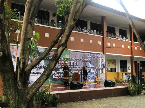 PROJECT PENGUATAN PROFIL PELAJAR PANCASILA KELAS X